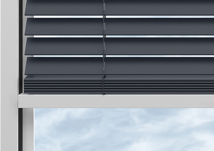Cotswold, Pebble Grey - Stick Fit Wooden Venetian Blind - Image 8